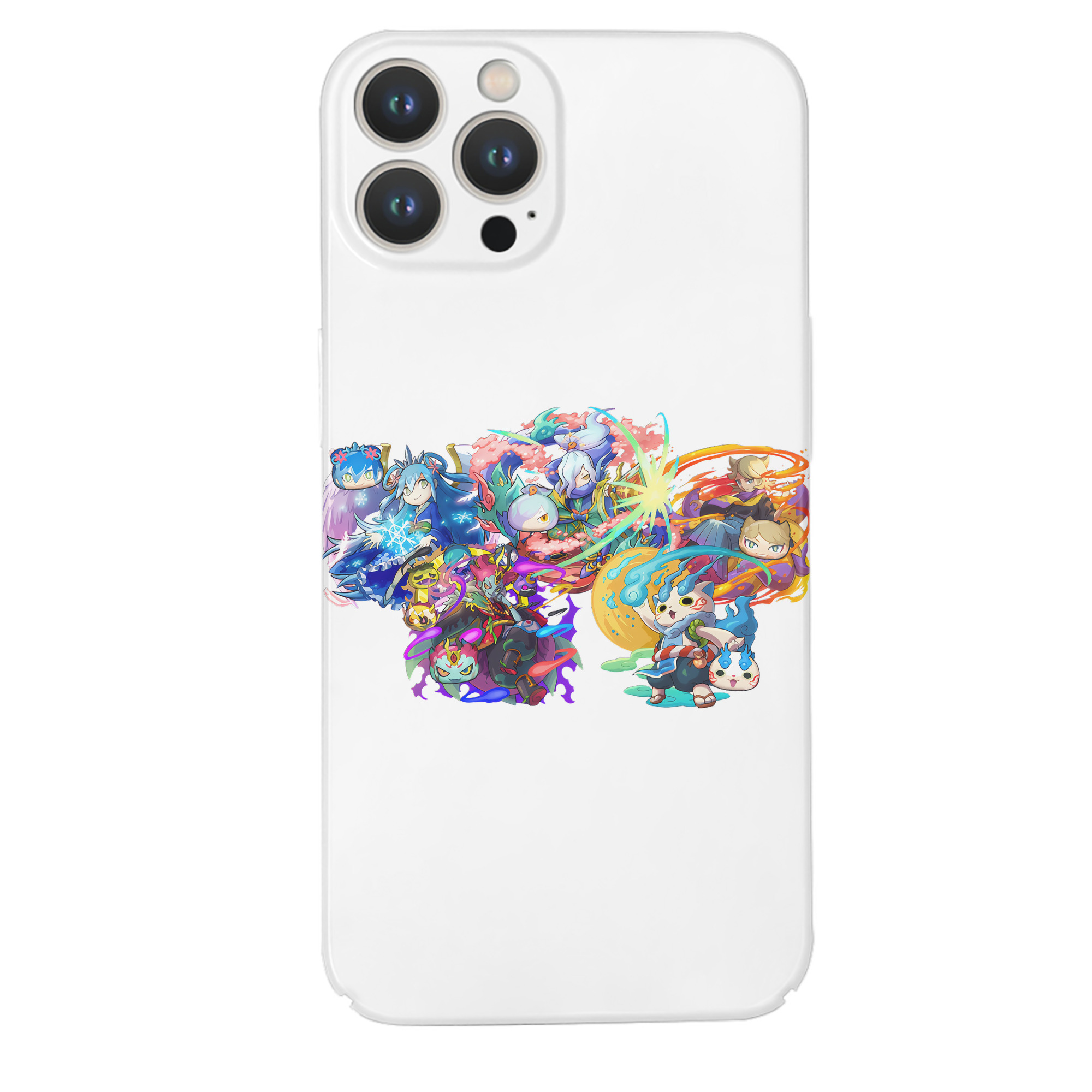 （画像用） 妖怪ウォッチ Yo-kai Watch 【iPhone 14シリーズ対応】ハードケース